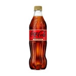 ZERO CAFFEINE sugar-free cola soft drink bottle 50 cl