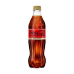 ZERO CAFFEINE sugar-free cola soft drink bottle 50 cl