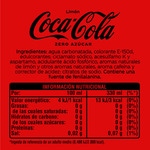 Cola-Erfrischungsgetränk zuckerfrei Zitronengeschmack Dose 33 cl