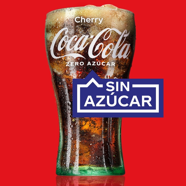 Cherry Cola-Erfrischungsgetränk, zuckerfrei, Kirsch-Geschmack Dose 33 cl
