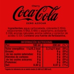 Cherry Cola-Erfrischungsgetränk, zuckerfrei, Kirsch-Geschmack Dose 33 cl