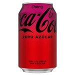 Cherry Cola-Erfrischungsgetränk, zuckerfrei, Kirsch-Geschmack Dose 33 cl