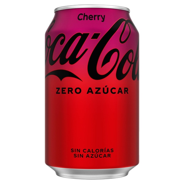 Cherry Cola-Erfrischungsgetränk, zuckerfrei, Kirsch-Geschmack Dose 33 cl