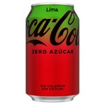 Cola-Erfrischungsgetränk zuckerfrei Limettengeschmack Dose 33 cl