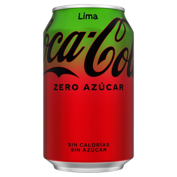 Cola-Erfrischungsgetränk zuckerfrei Limettengeschmack Dose 33 cl