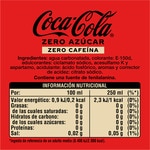 Zero Caffeine sugar-free cola soft drink 2-pack bottles 2 l