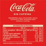 Cola-Erfrischungsgetränk original KOFFEINFREI Dose 33 cl