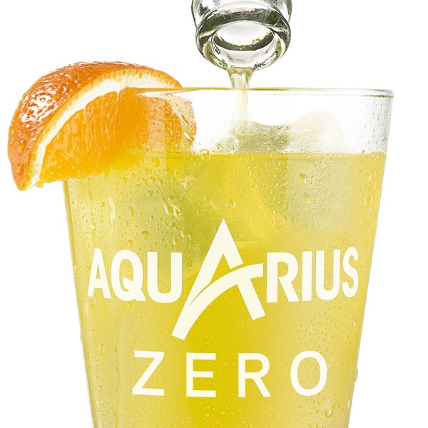 sugar free orange flavour isotonic drink bottle 1,5 l