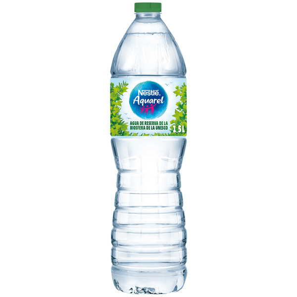 Natürliches Mineralwasser mit schwacher Mineralisierung Flasche 1,5 l