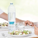 Stilles Mineralwasser Flasche 50 cl