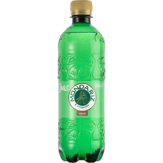 agua mineral natural con gas botella 50 cl - Mondariz