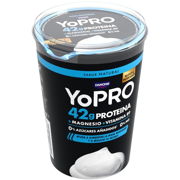 Proteine Geschmacksrichtung Natur + Magnesium + Vitamin B9 0% Zucker 0% Fett Behälter 450 g hilft, Muskelmasse aufzubauen, und reduziert Erschöpfung