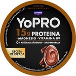 Pudding mit Proteinen Schokoladengeschmack 0% Zuckerzusatz fettarm Behälter 150 g