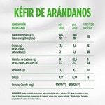 kefir drink with blueberries bottle 280 g