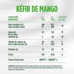 Mango flavoured kefir drink bottle 280 g
