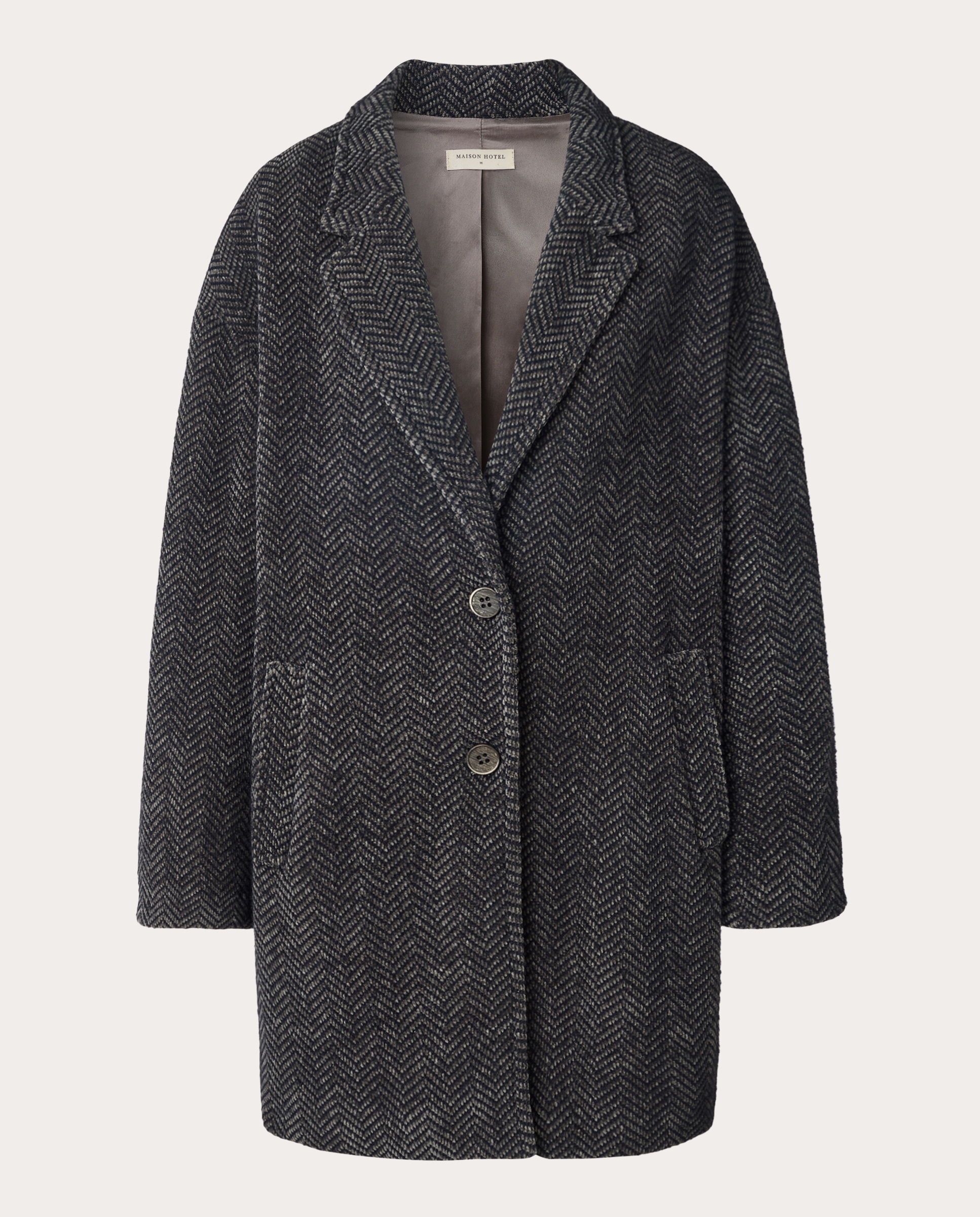 Chaqueta Marceau Gris oscuro-1