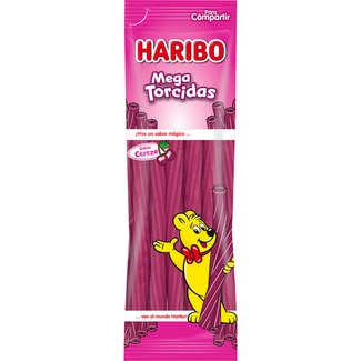 Mega Torcidas sabor cereza bolsa 200 g - Haribo