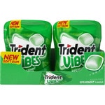 Vibes sugar-free spearmint chewing gum can 30 units