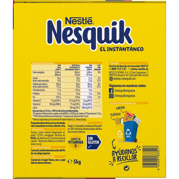 cocoa powder gluten-free case 5 kg