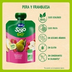 organic pear and raspberry pouch, gluten-free from 4 + months 100 g