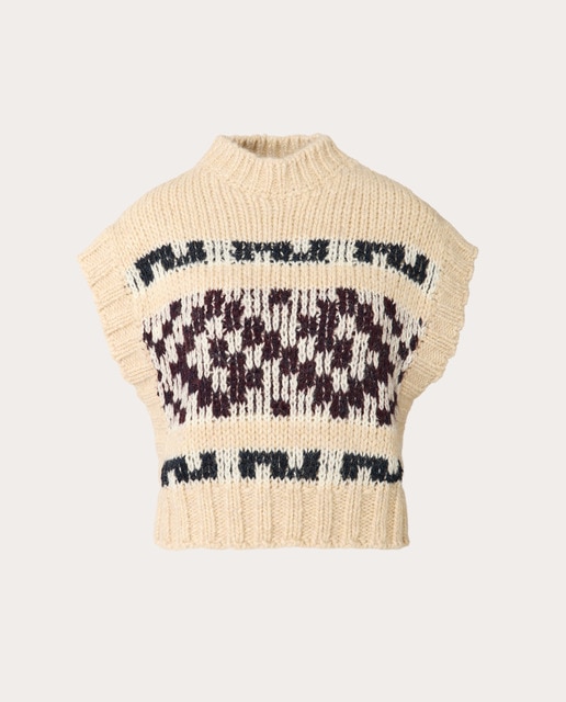 Imagem 0 de Colete de Lã