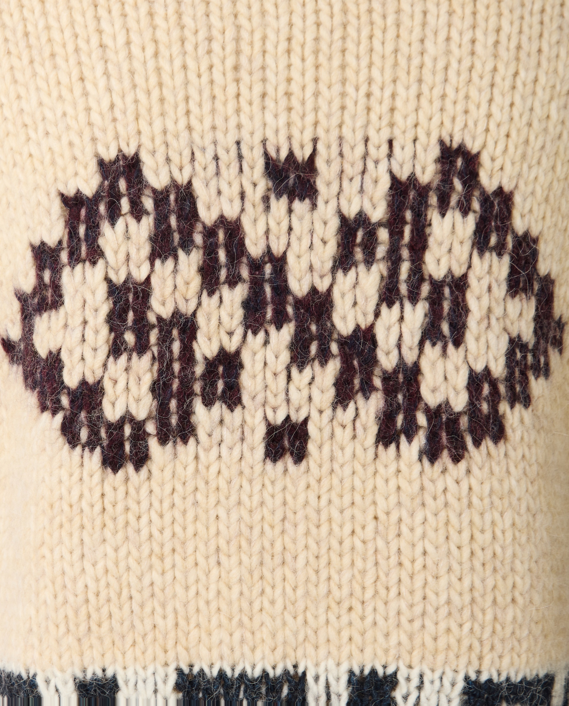 Colete de Lã Multicolor-4