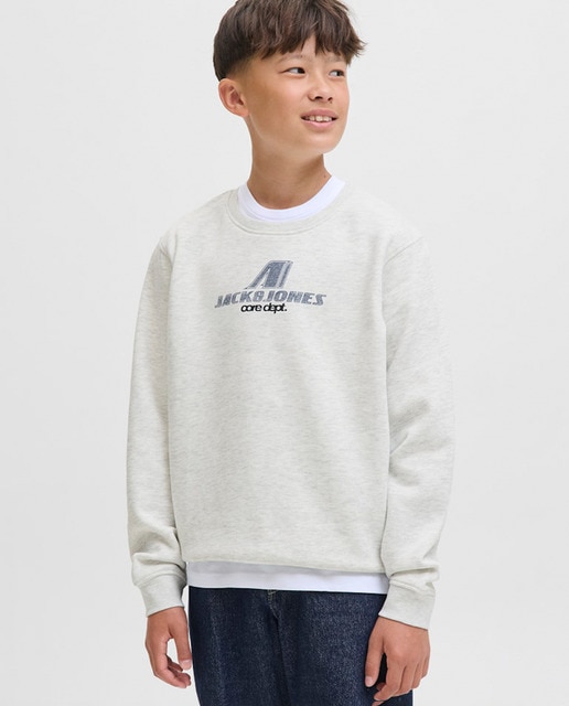 Imagen 0 de Sudadera de niño con print frontal