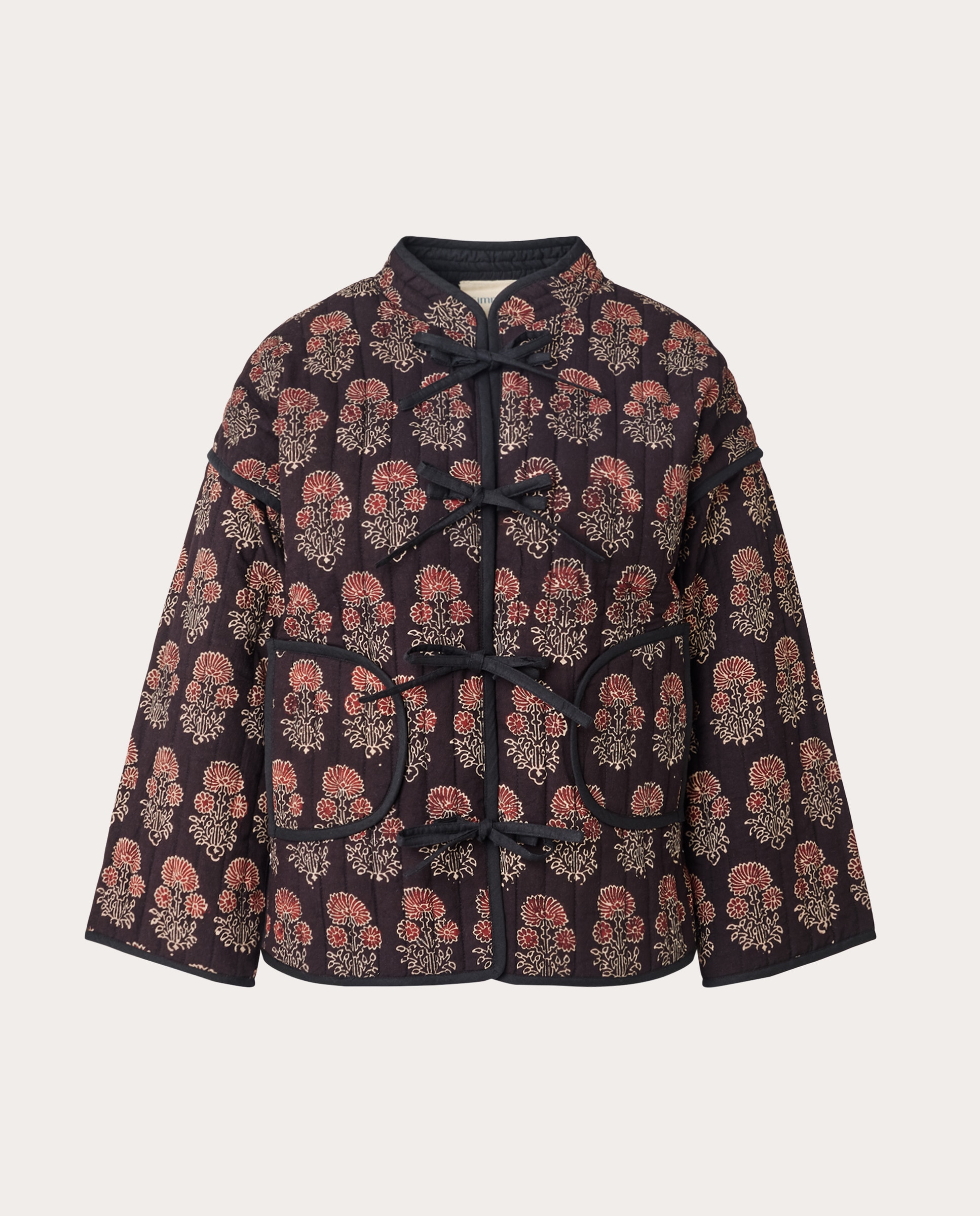 Chaqueta Indira de algodón Multicolor-1
