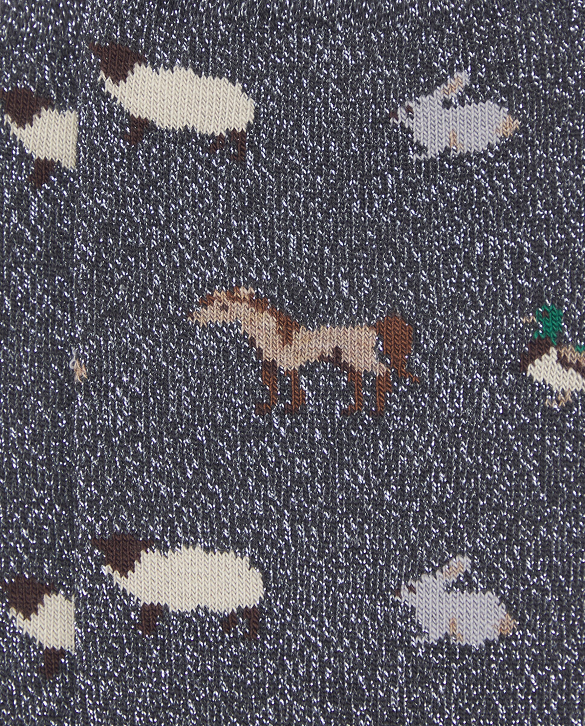 Meias Regular Cinzento-escuro-2