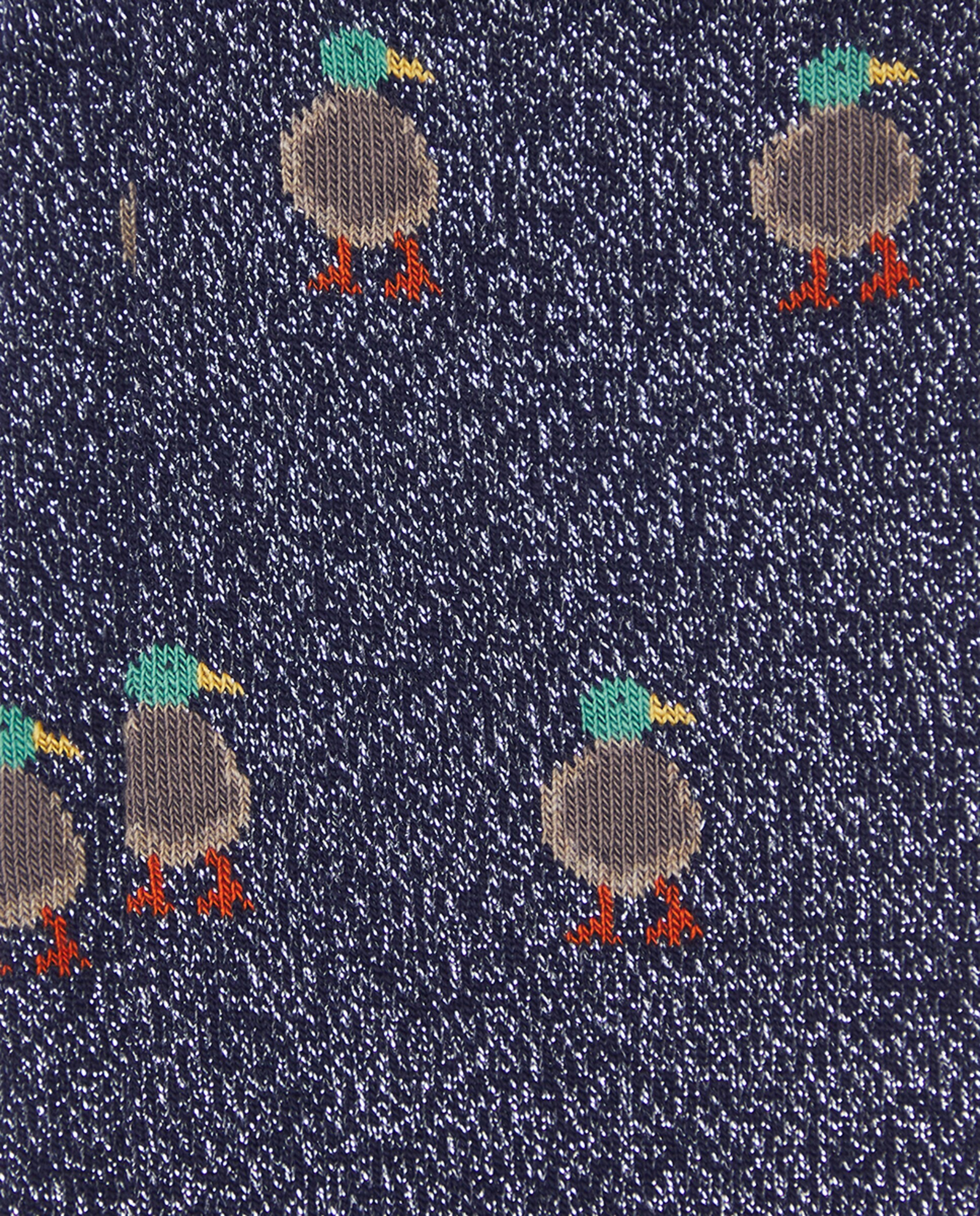 Meias Regular Azul-marinho-2