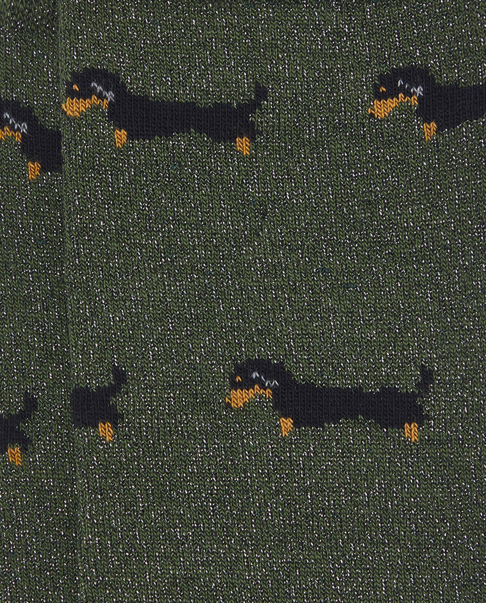 Meias Regular Verde-escuro-2