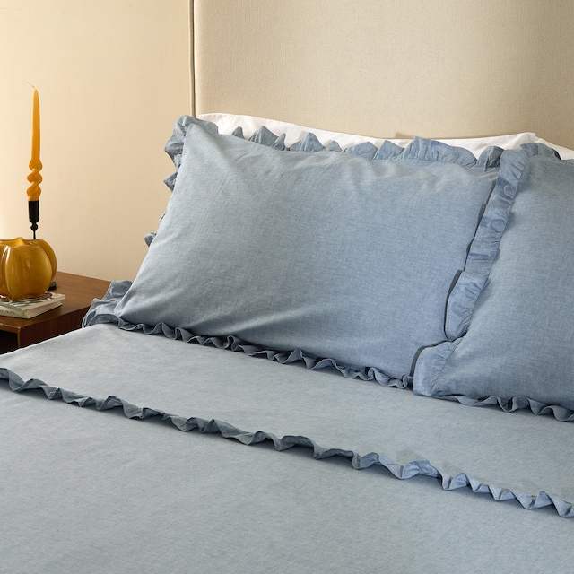 Imagen 0 de Juego de sábanas algodón Melange