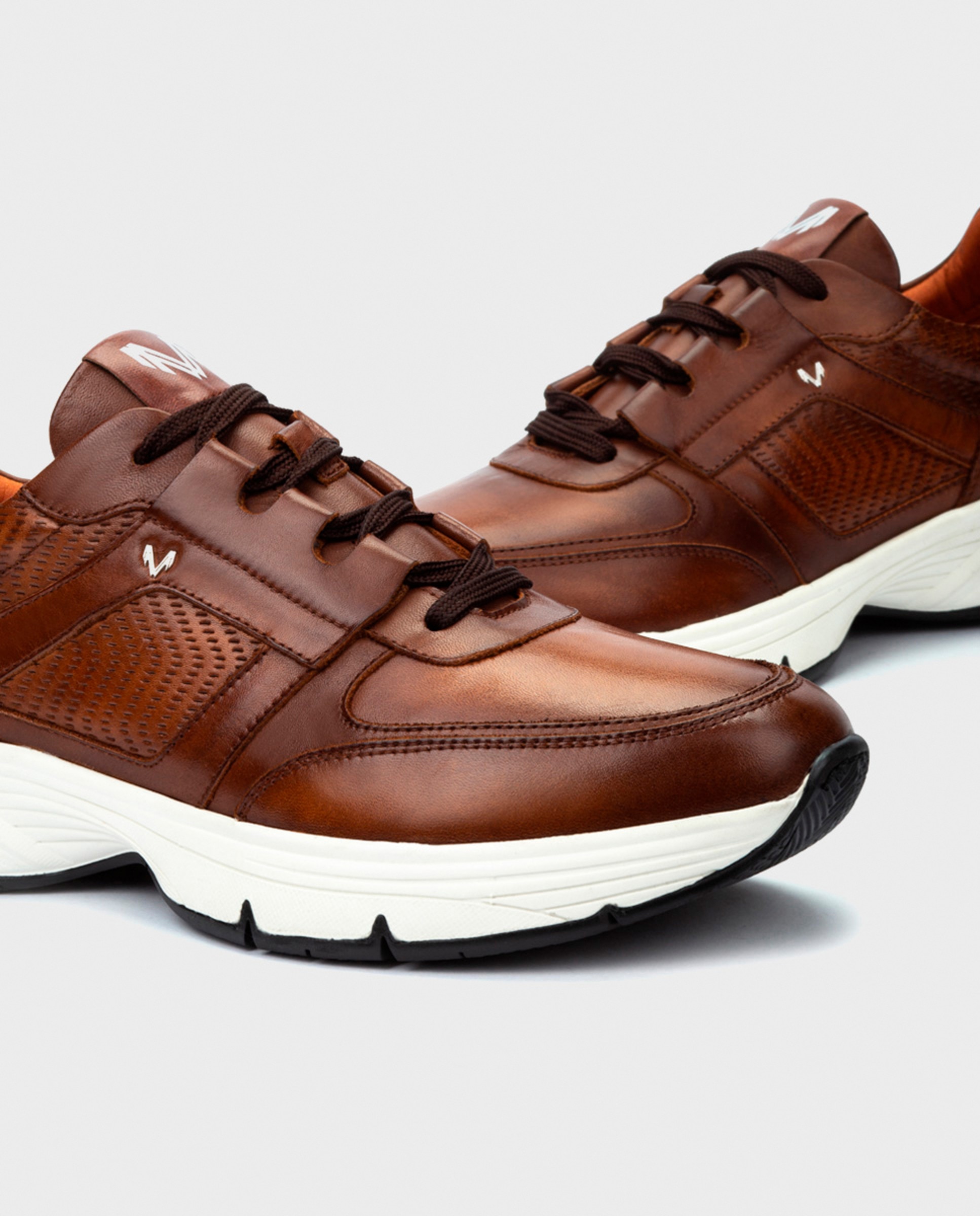 Sapatilhas de Running Castanho-escuro-4