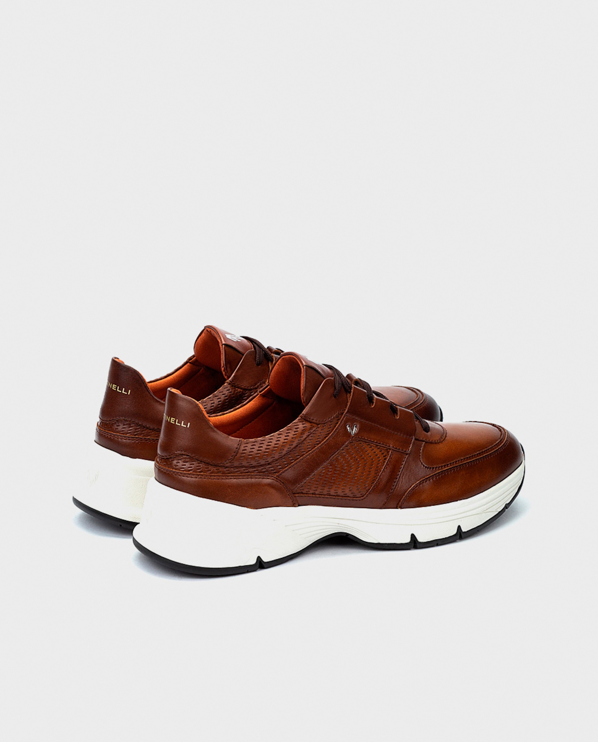 Sapatilhas de Running Castanho-escuro-3