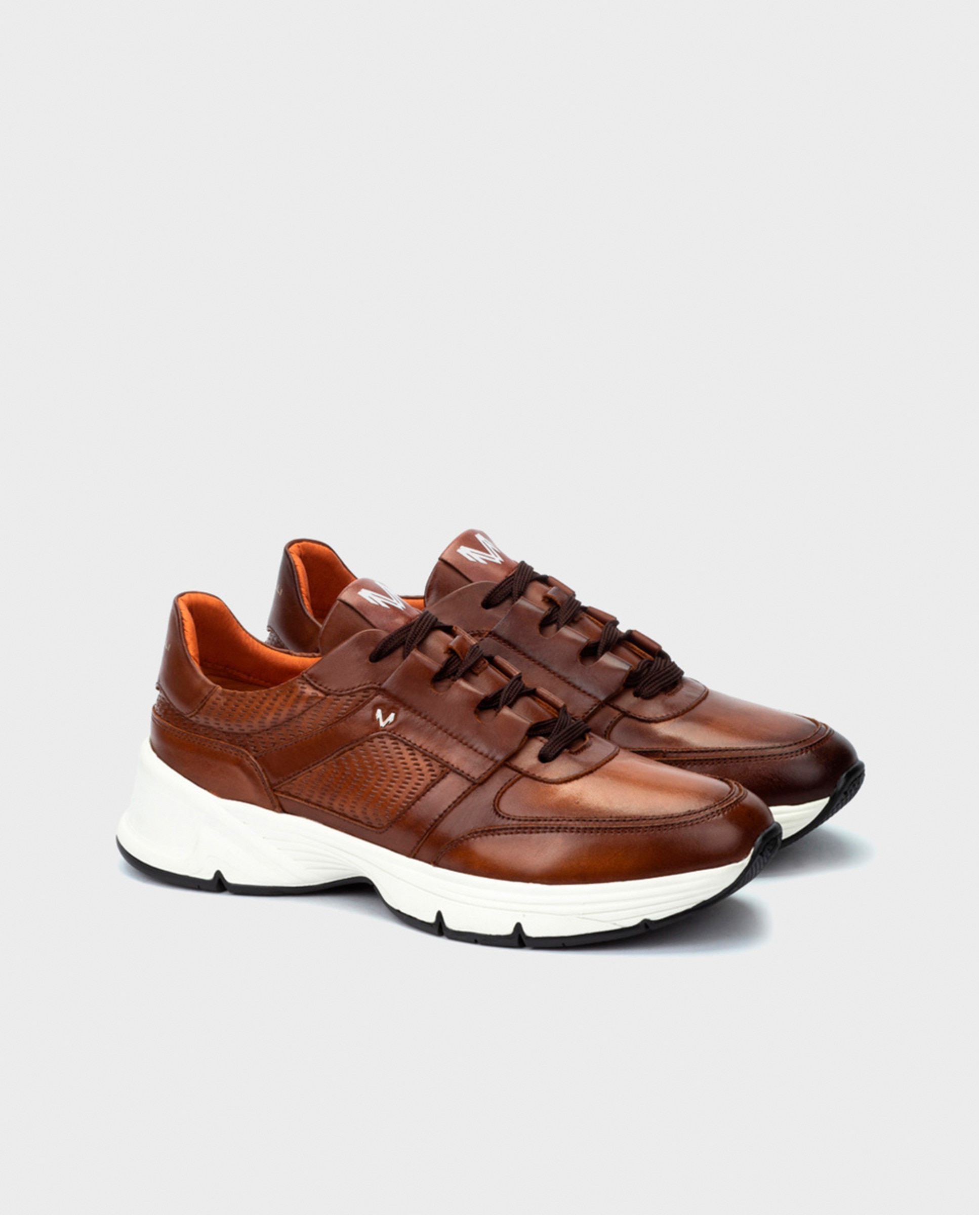 Sapatilhas de Running Castanho-escuro-2