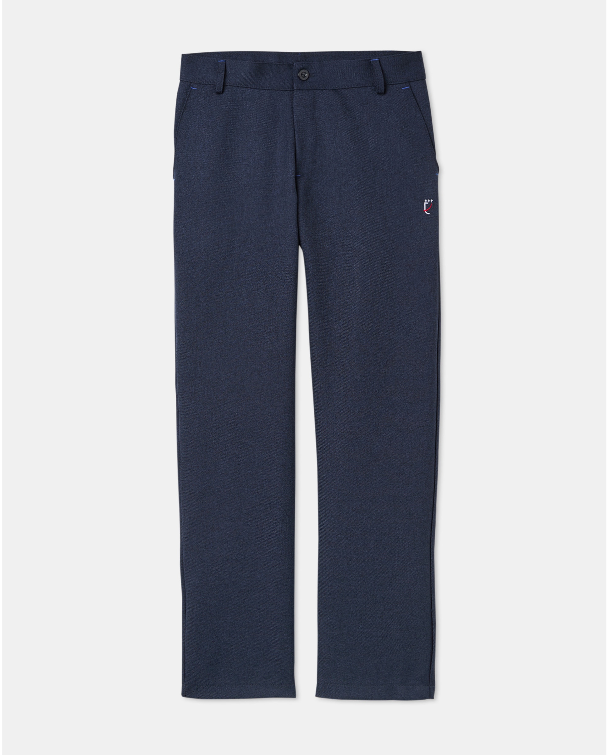 Pantalón largo vestir de uniformes - Azul marino Azul marino-1