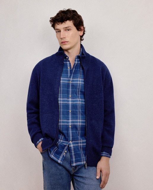 Imagen 0 de Chaqueta cremallera hombre
