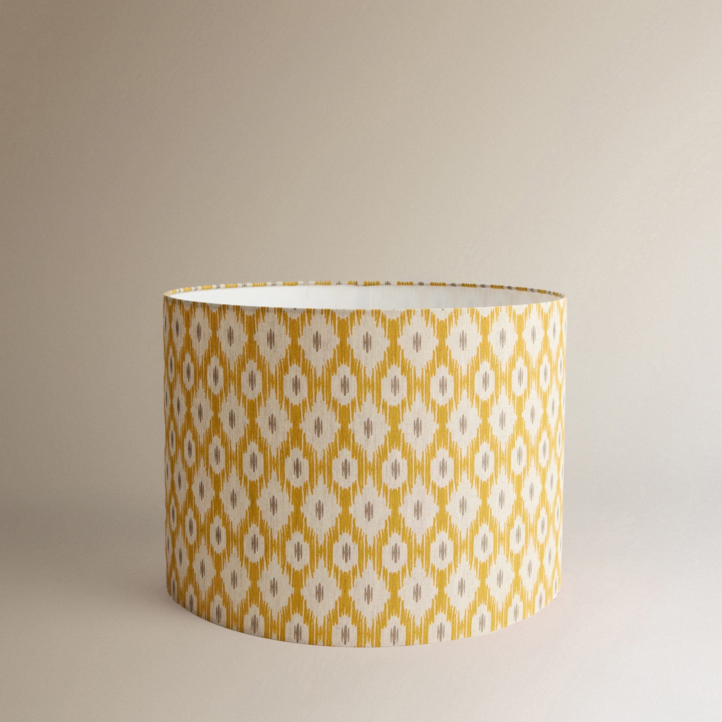 Abajur Cilíndrico Alcudia - Cor de Mostarda Mostarda-1