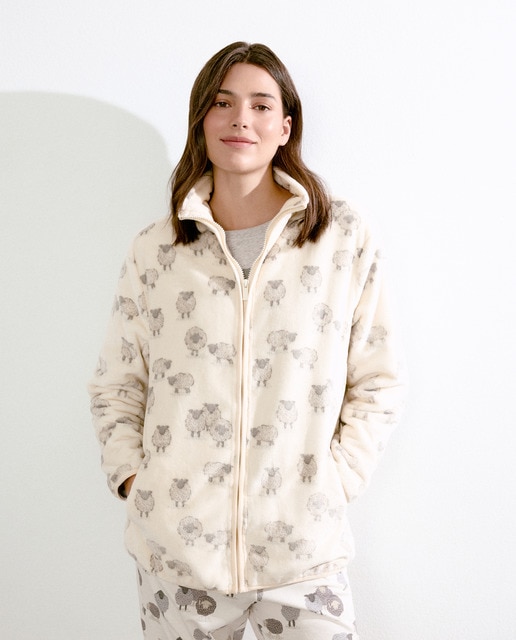 Imagen 0 de Bata estampada de mujer