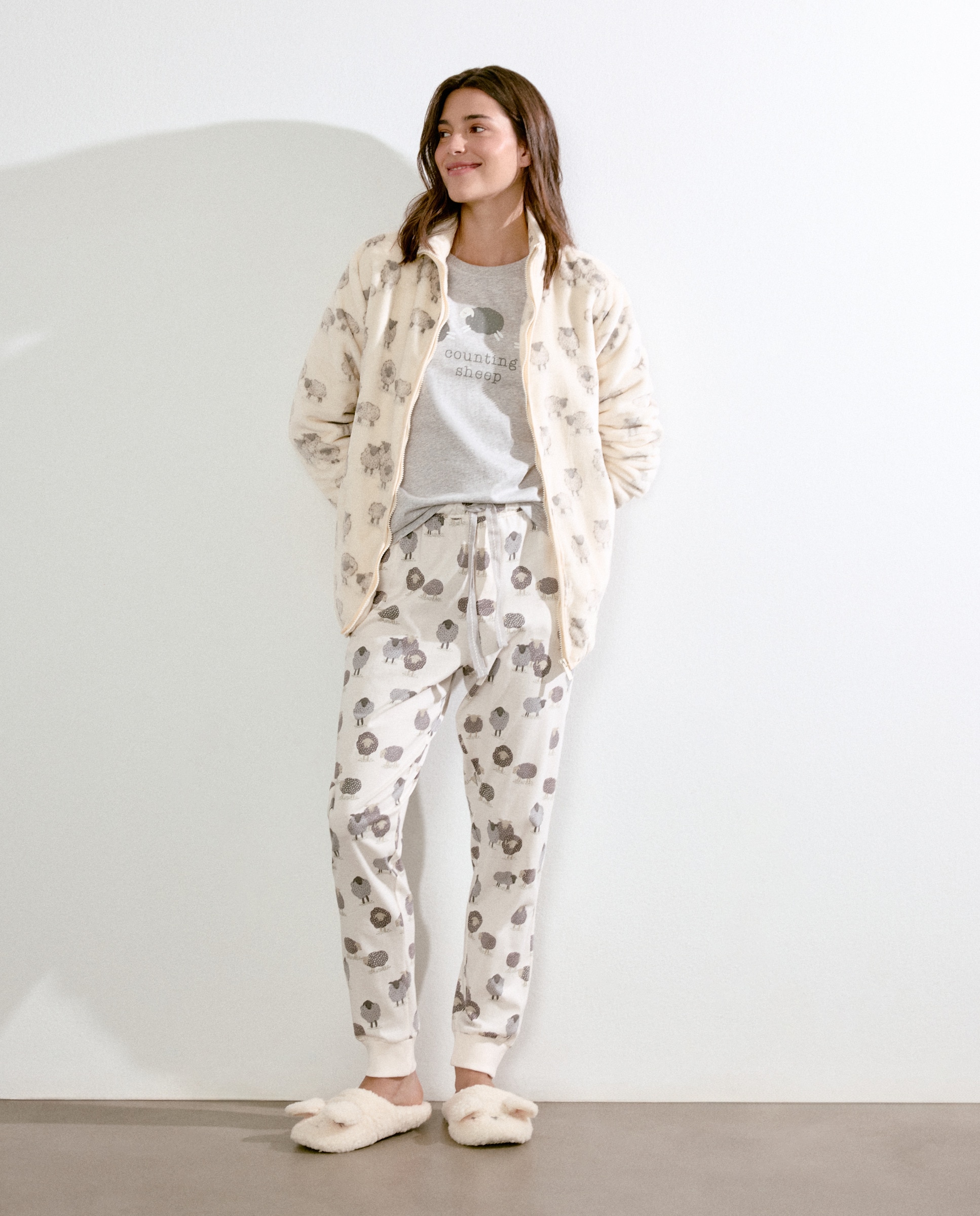 Robe Estampado Branco-2