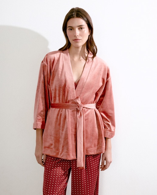 Imagen 0 de Bata de mujer cruzada