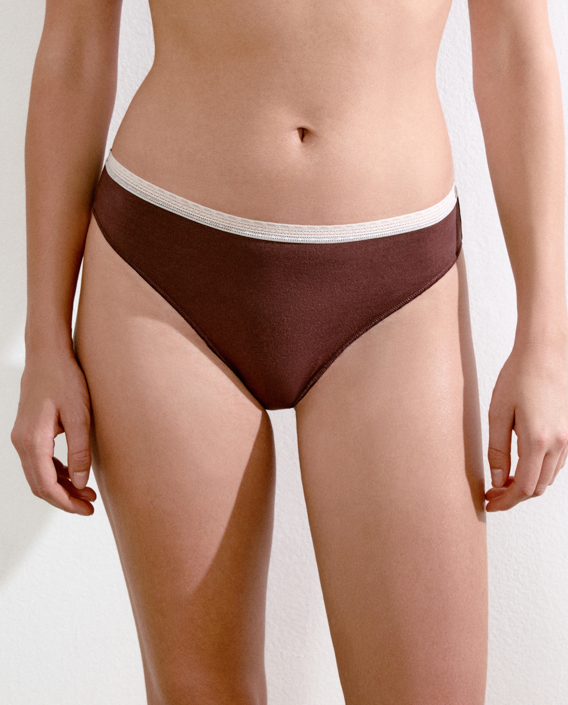 Pack de Sete Cuecas de Algodão Multicolor-1