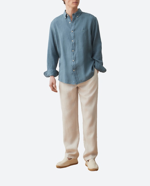 Imagen 0 de Pantalón de hombre de lino