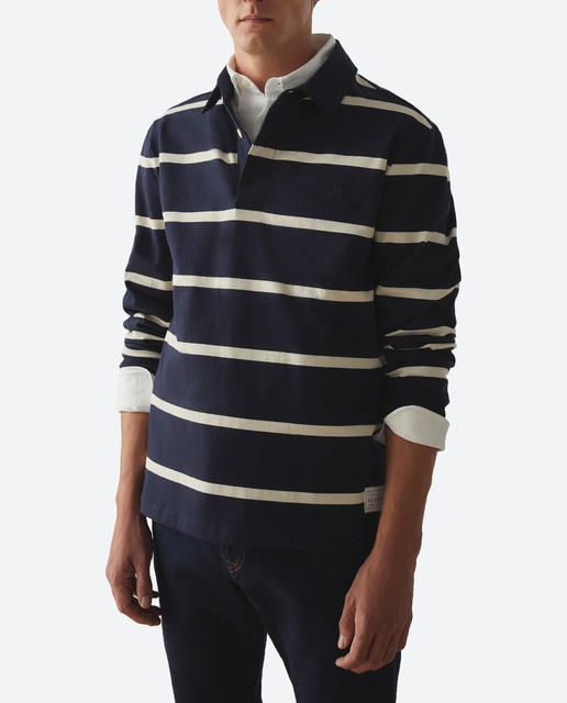 Imagen 0 de Polo rugby de hombre manga larga