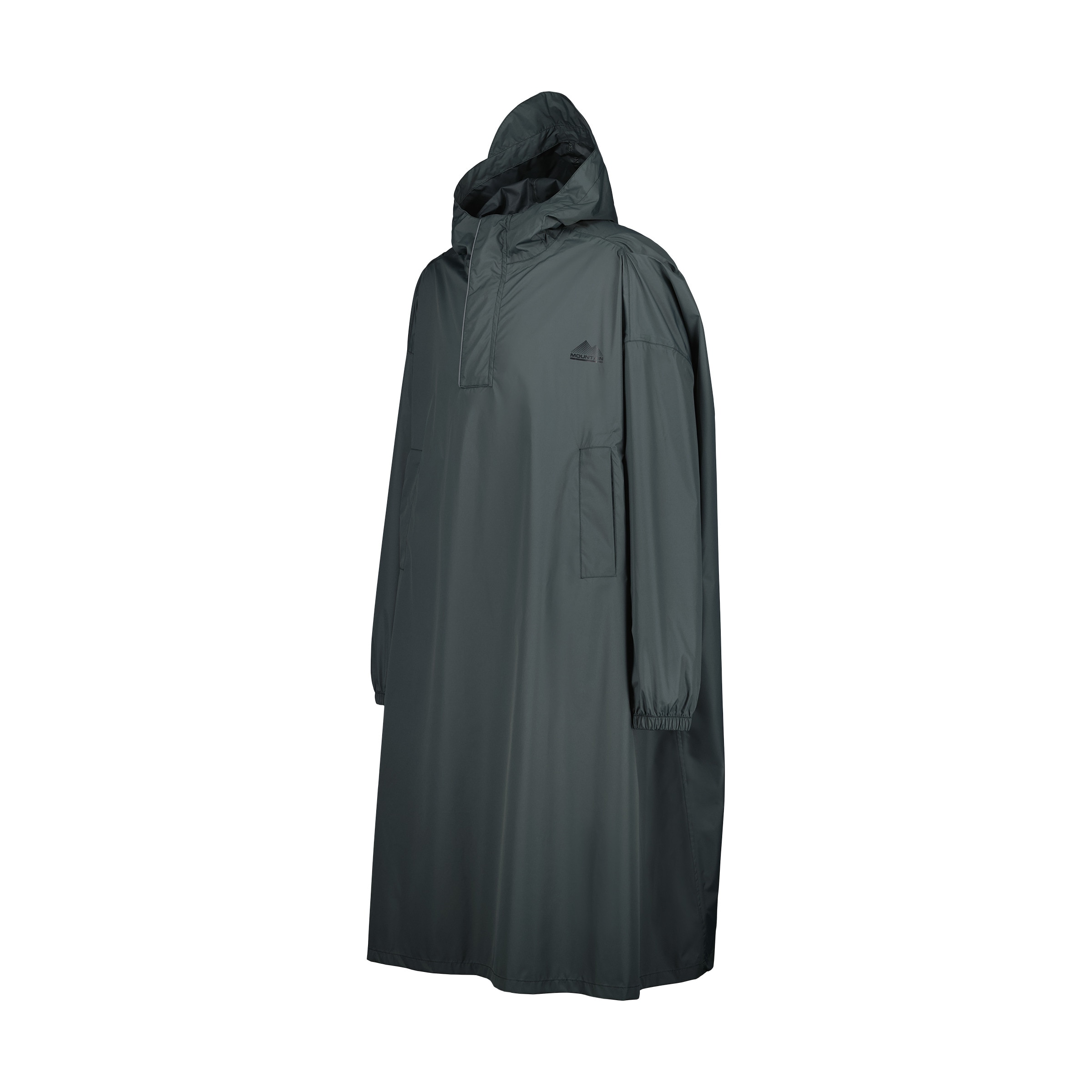 Poncho Impermeável de Montanha Unissexo Mountain Pro Verde-4