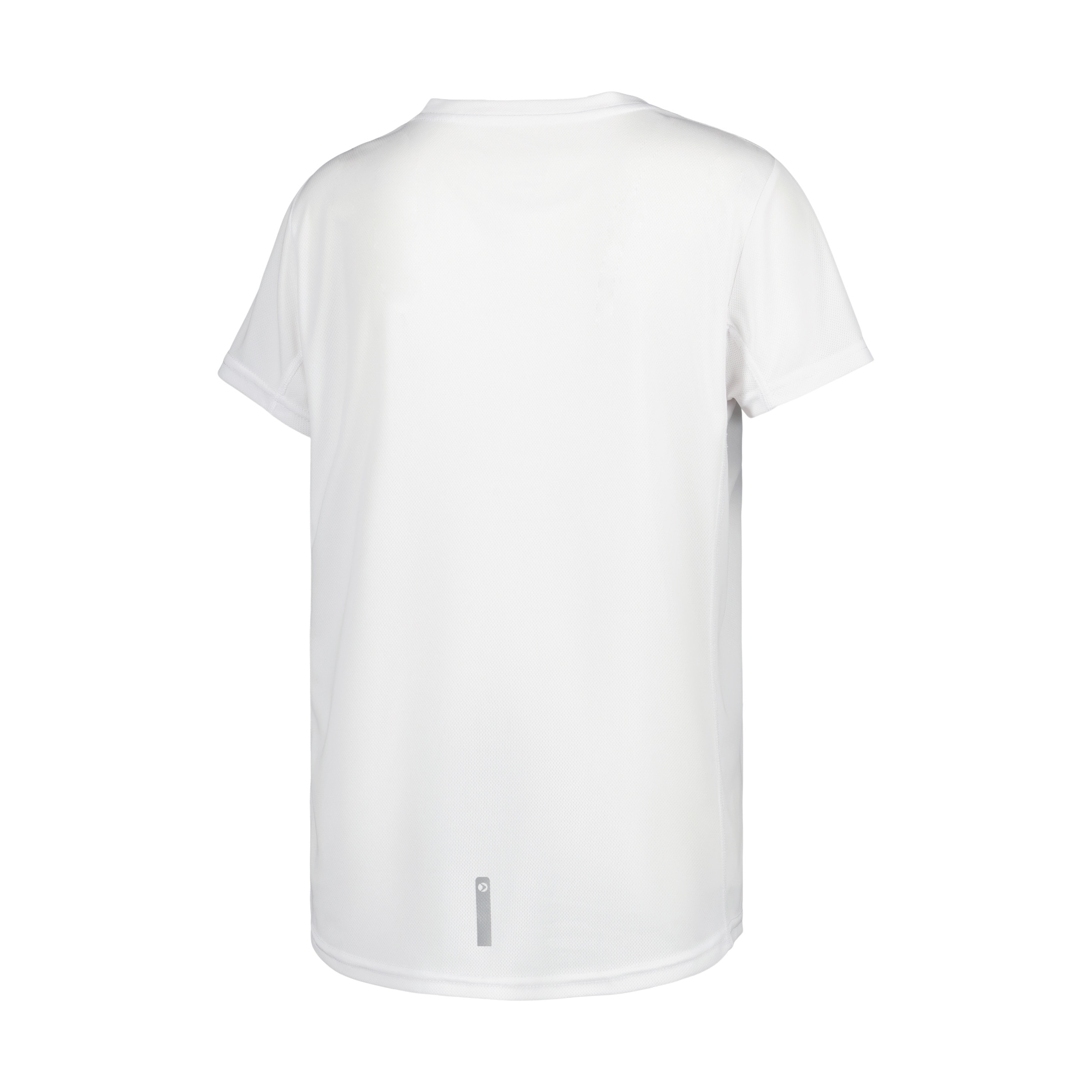 T-shirt de Running de Mulher Branco-5
