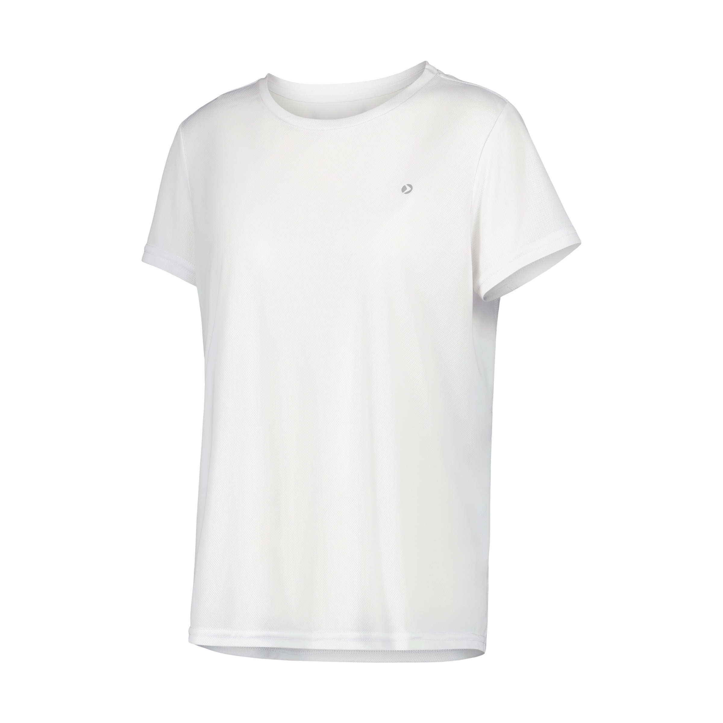 T-shirt de Running de Mulher Branco-4