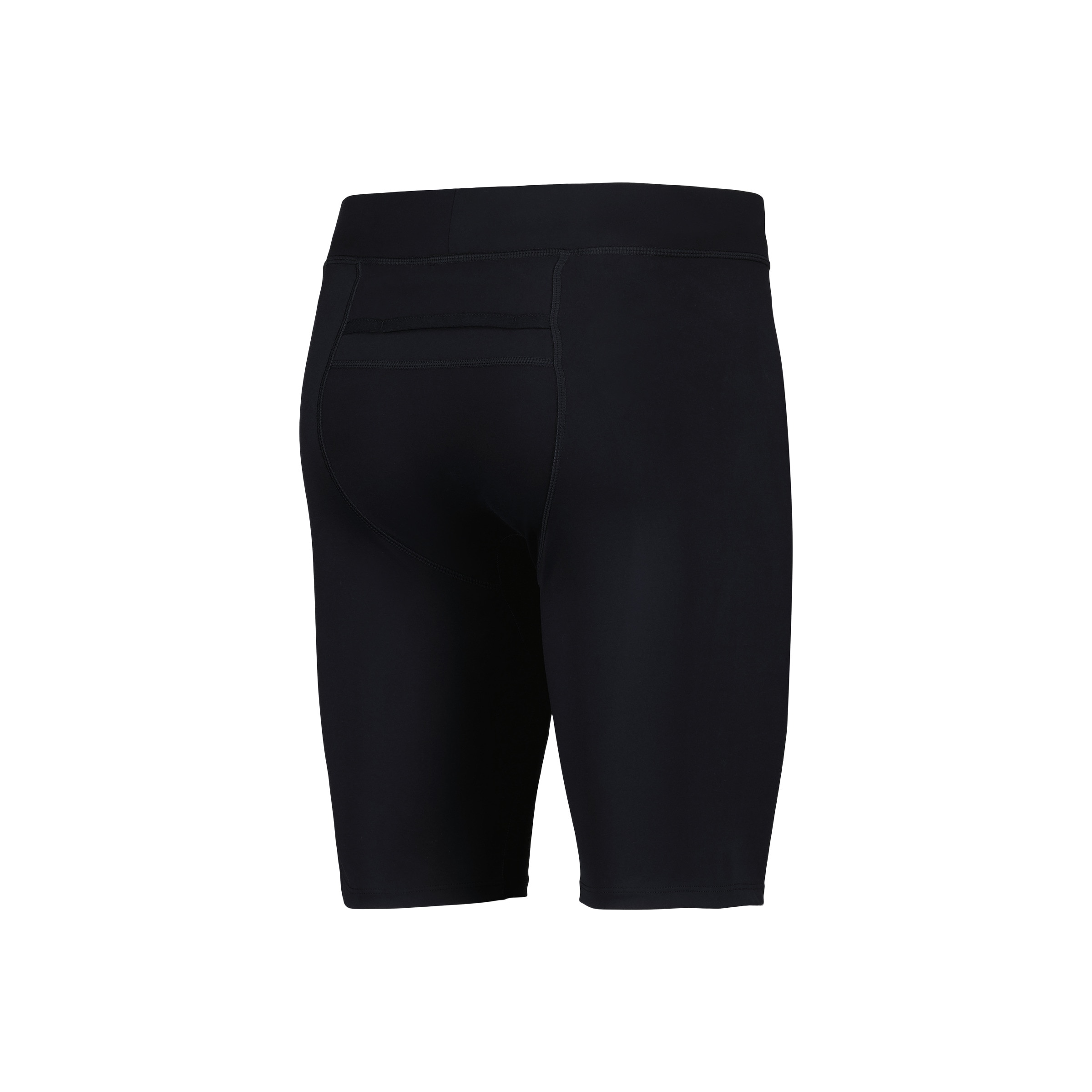Leggings Curtas Básicas Running de Homem Preto-5