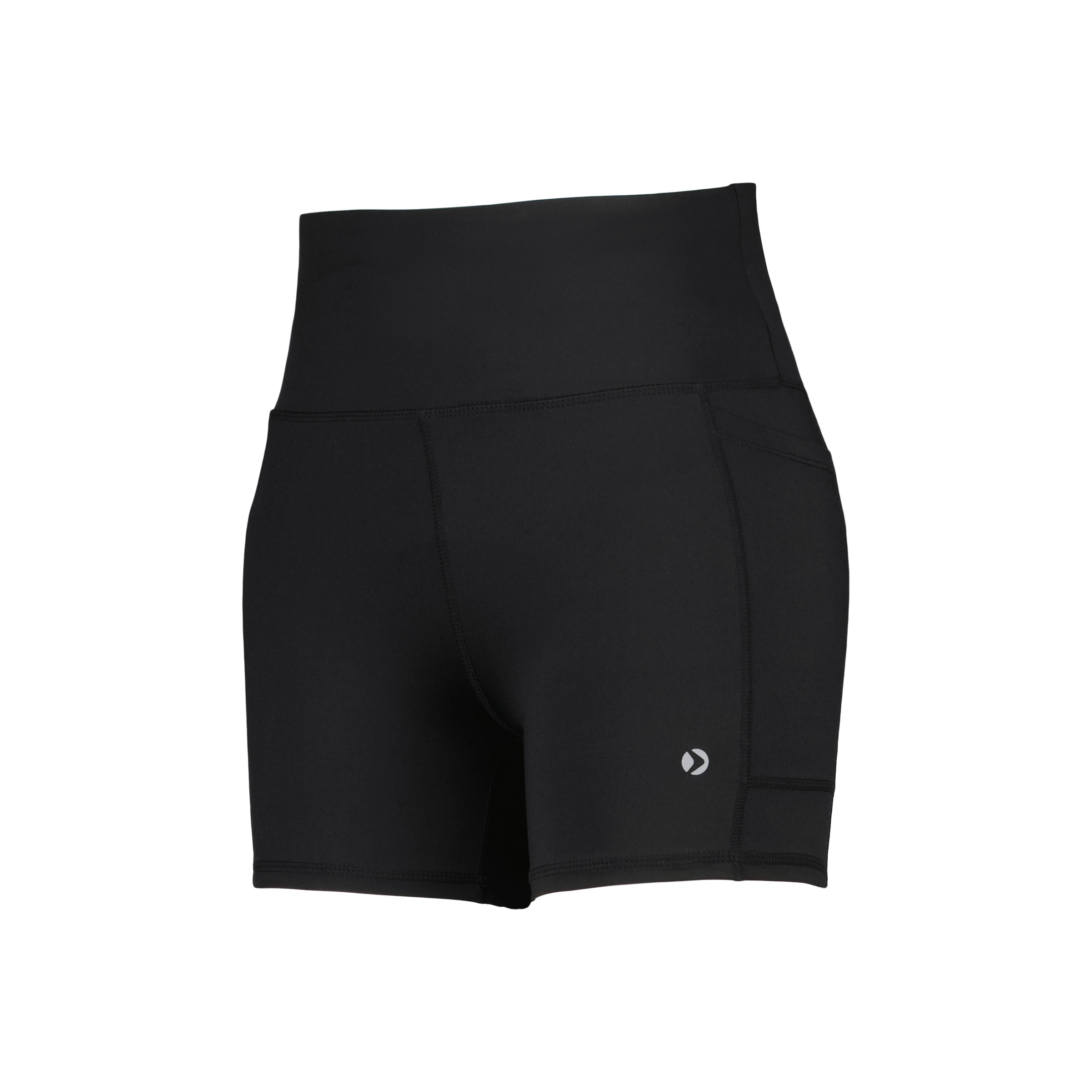 Leggings de Running de Mulher Preto-4