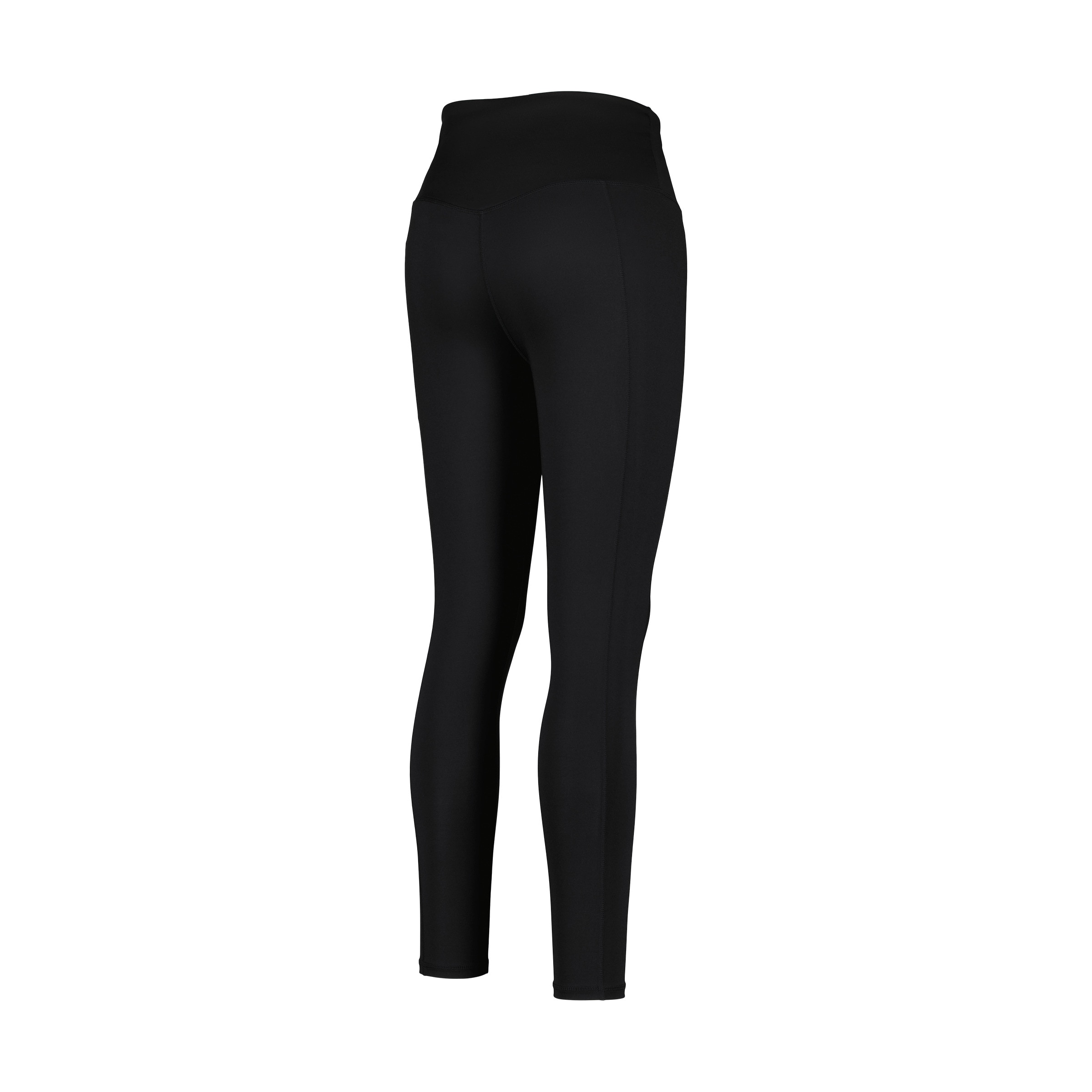 Leggings Compridos Básicos Running de Mulher Preto-5